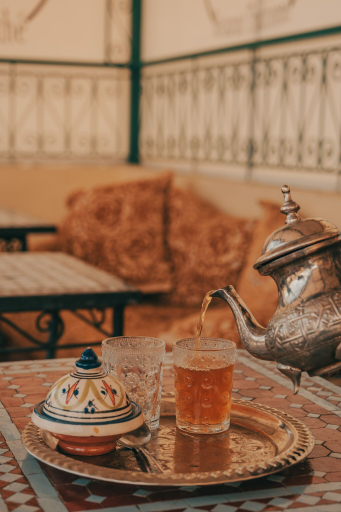 Food & Drinks 5, Riad Taj Salma, Fès