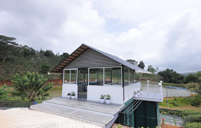 Public Area 2, Jungle View Resort, Wayanad