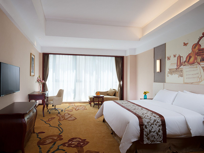 Bedroom 2, Vienna international hotel Huiyang Municipal Paza Branch, Huizhou