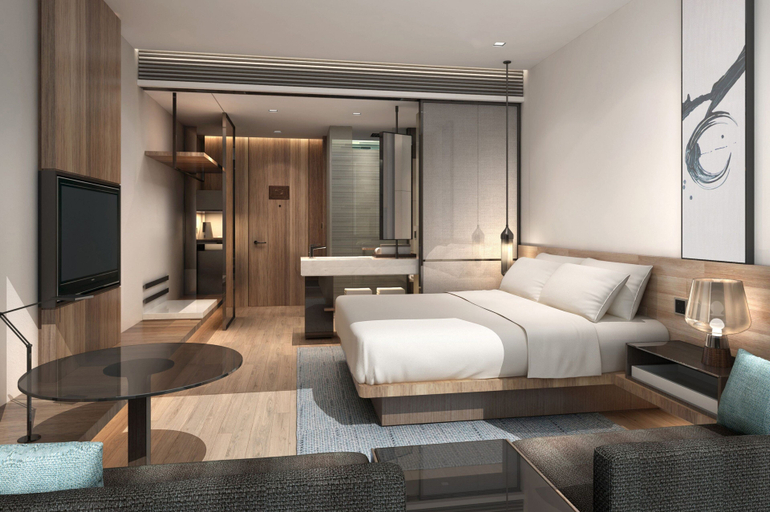 Bedroom 3, Fairfield By Marriott Yangzhou Slender West Lake, Yangzhou