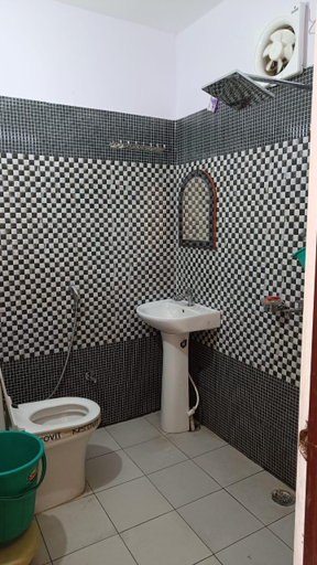 Bathroom, RK Residency Ukhimath, Rudraprayag