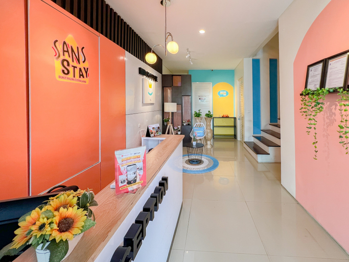 Public Area 1, Sans Stay Bukit Palma Citraland, Surabaya