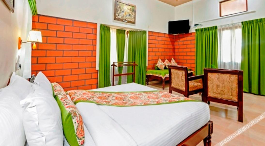 Bedroom, Jungle Lodges and Resorts- Kabini River Lodge, Mysore