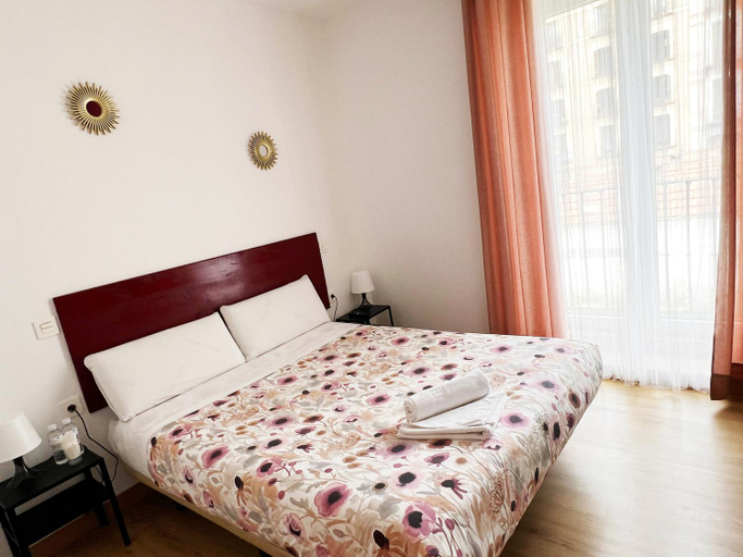 Bedroom, Hostal Abaaly, Madrid