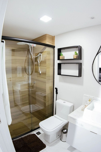 Bathroom 2, Miramar Unity - Cabo Branco, João Pessoa