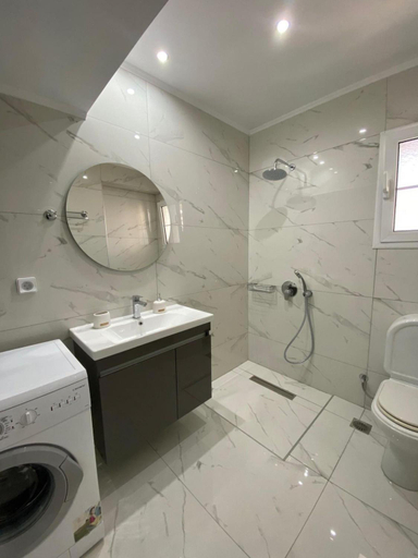 Bathroom, Lefkada Blue - Apartments, Ionian Islands