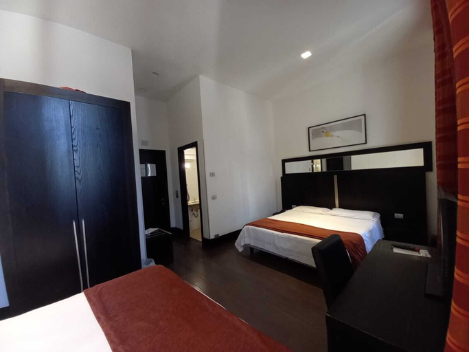 Bedroom 3, LH Hotel Excel Roma Montemario, Rome