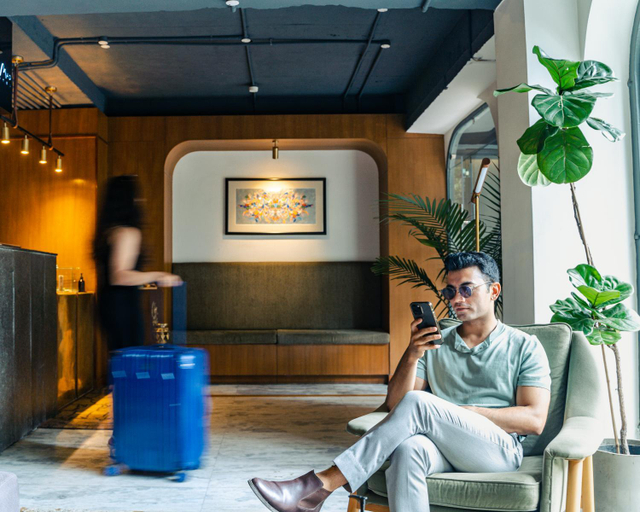 Public Area 3, Nomad Hotel, Bagmati