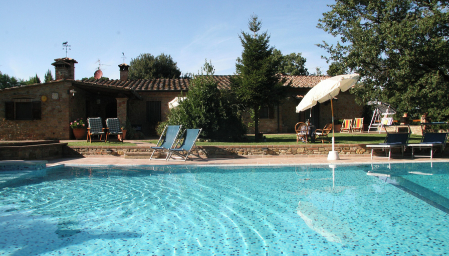 Grace Home Pool Wifi Gambassi Terme, Florence