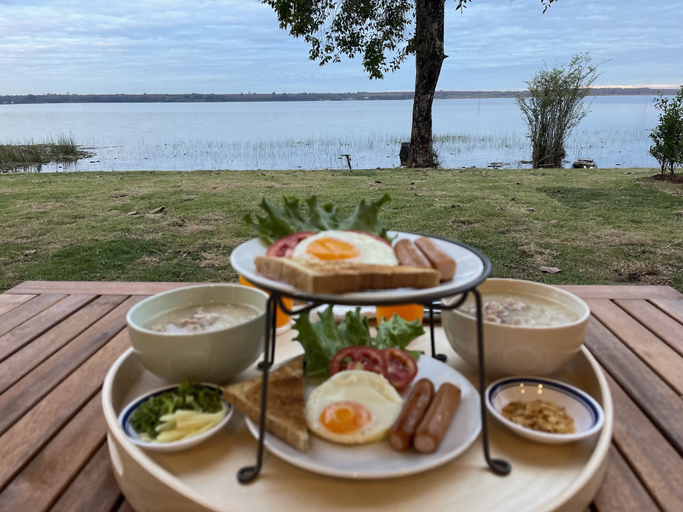Food & Drinks 4, Lake House Naka Cave, Bung Khong Long