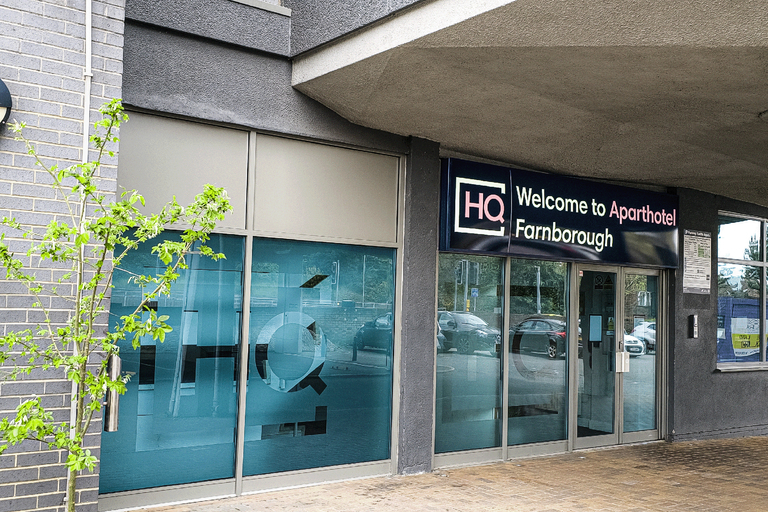 Exterior & Views 2, HQ Aparthotel Farnborough, Hampshire