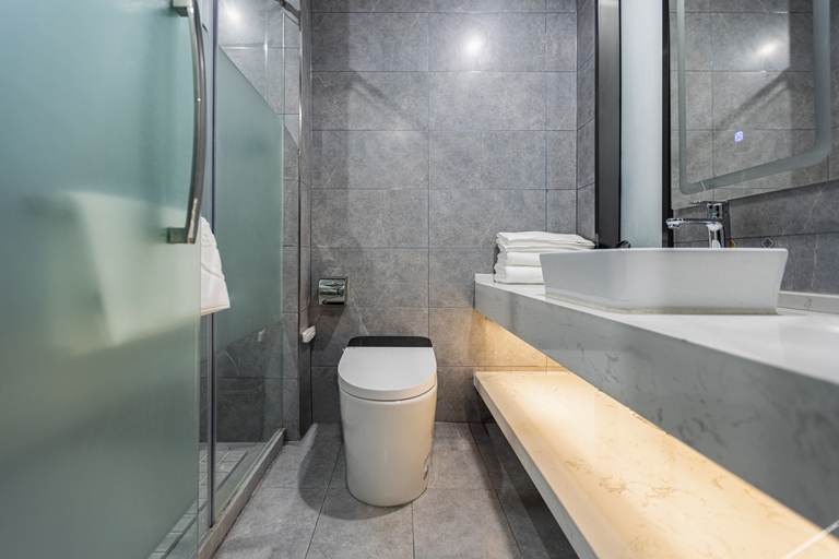 Bathroom 3, Jifeng Hotel (Changchun Jingyue University Town), Changchun