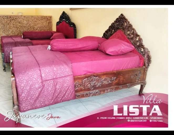 Villa Lista Syariah Room Type - Java