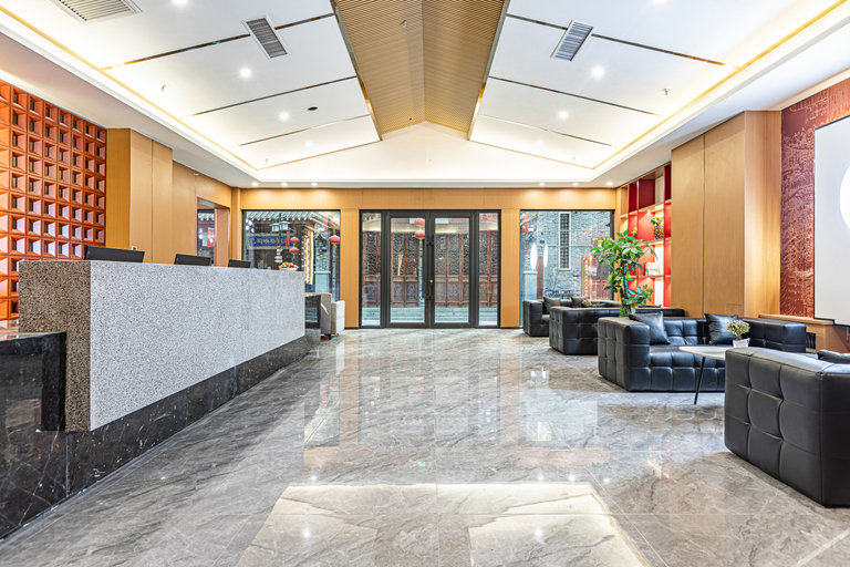 大堂吧 3, Jifeng Hotel (Changchun Jingyue University Town), Changchun