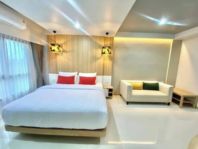 Bedroom 3, Bangkok Mystay Hotel Future Park Rangsit, Thanyaburi