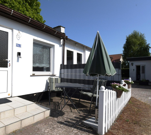 Balcony/terrace 4, Bernsteinbader Zimmer, Vorpommern-Greifswald