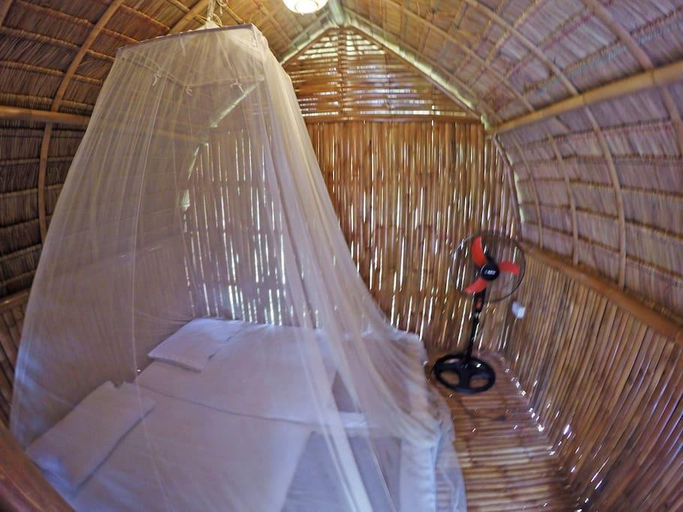 Bedroom, Ao Luek Bungalows, Ao Luk