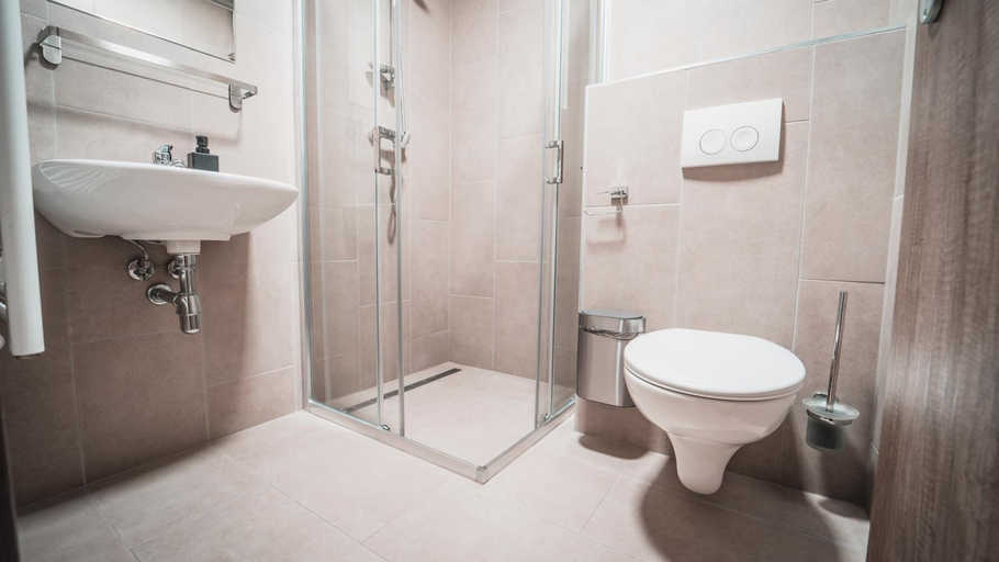 Bathroom 2, Wellness Penzion Smerdzonka - KUPELE PIENINY, Kežmarok