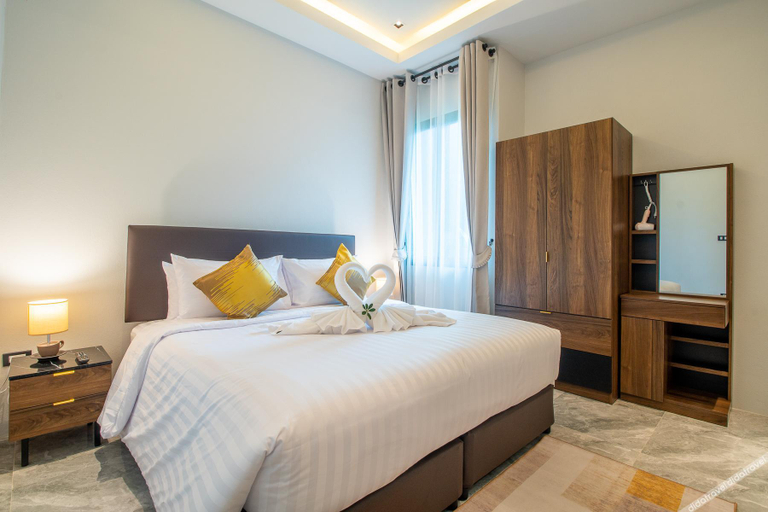 Bedroom 2, Coco Pina, Muang Prachuap Khiri Khan