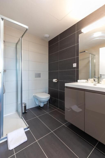 Bathroom 4, Villa Thermae Nancy, Meurthe-et-Moselle