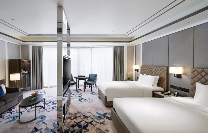 Bedroom 3, Hotel Okura Manila, Pasay City