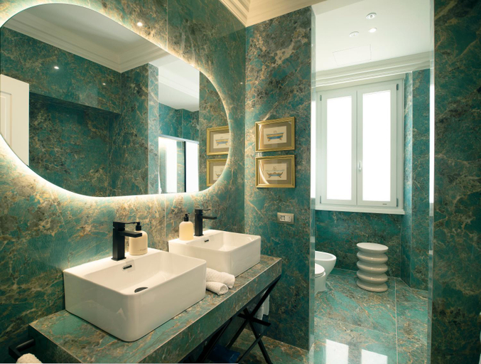 Bathroom 3, Elizabeth Unique Apartments - a Member of Design Hotels, Roma