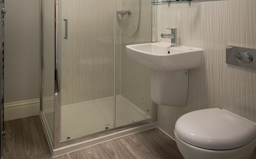 Bathroom 3, Friendship Hotel, Sheffield