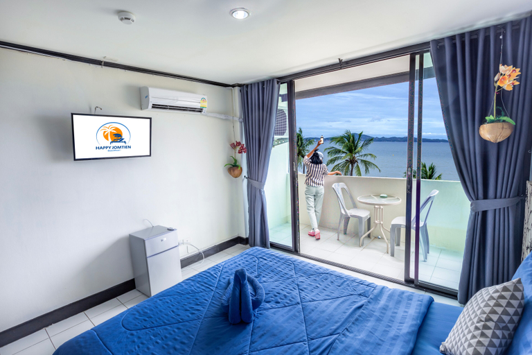Bedroom 3, Happy Jomtien - Direct Beach Access, Sea View & Central Location, Pattaya