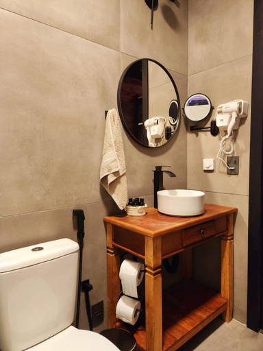 Bathroom, Pousada Contos e Sonhos, Urubici