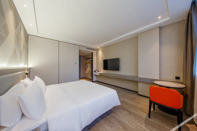 Bedroom 2, Borrman Hotel Yixing Dingshan Baolong Plaza, Wuxi