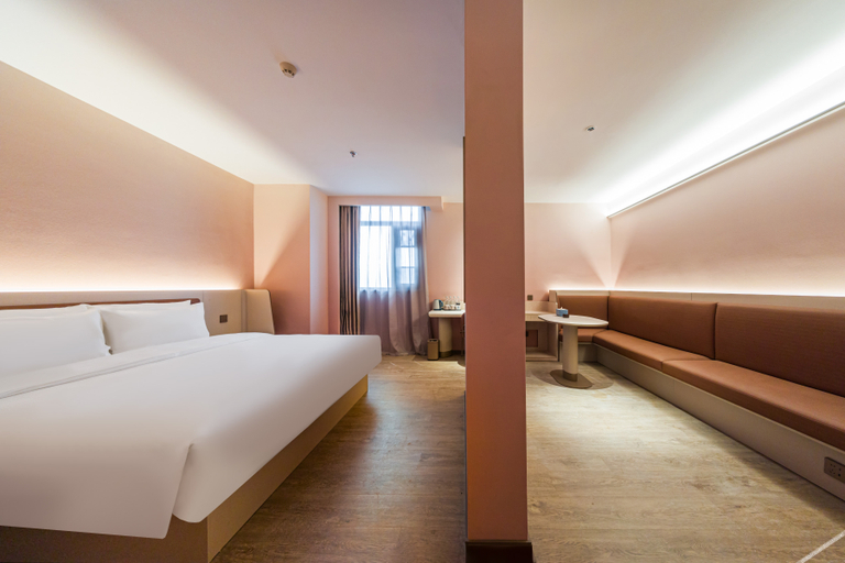 Bedroom 2, Hanting Hotel Suqian Suning Plaza, Suqian