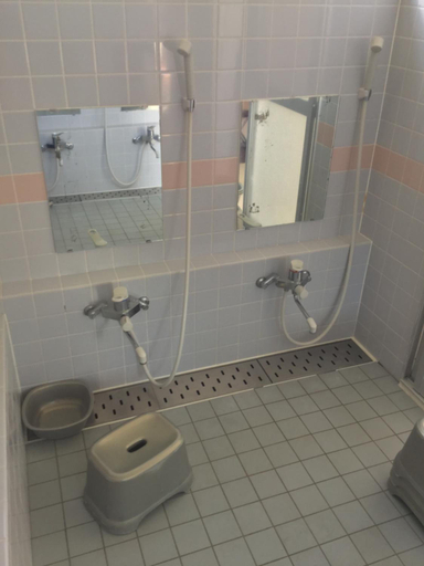 Bathroom 5, 山手レストハウス - 男性専用, Shinjuku