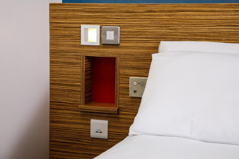 Bedroom 3, Go2 Portishead Marina Hotel, North Somerset