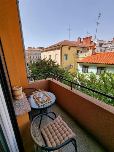 Balcony/terrace, Stivi Luxury Apartments, Pula