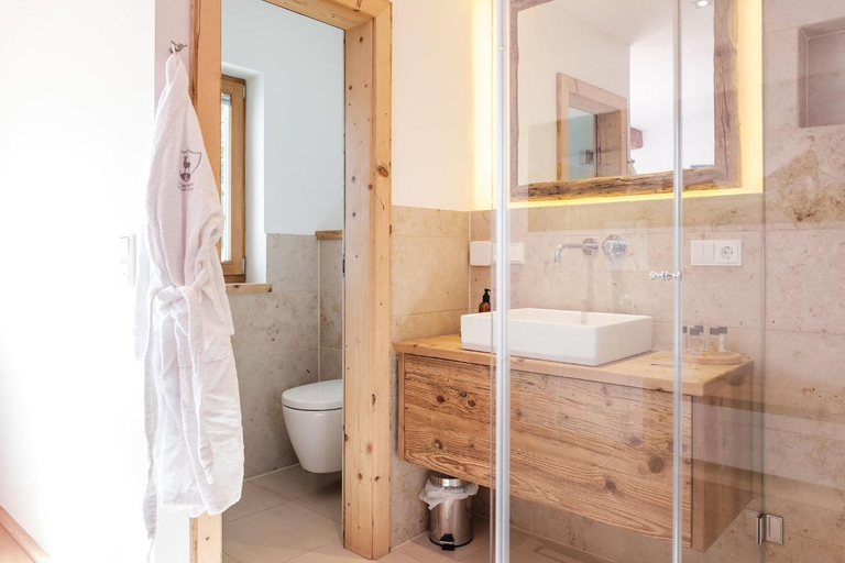 Bathroom, Das Alpbach Tegernsee - Design Suites, Miesbach