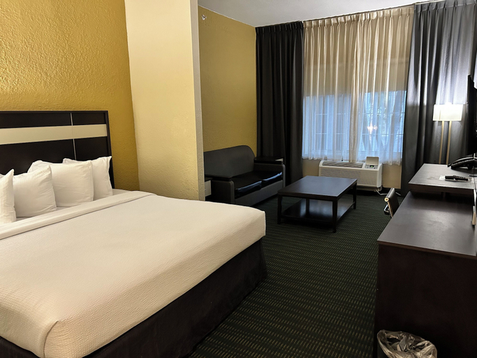Bedroom 4, Hotel Flamingo Inn & Suites Vero Beach I-95, Indian River