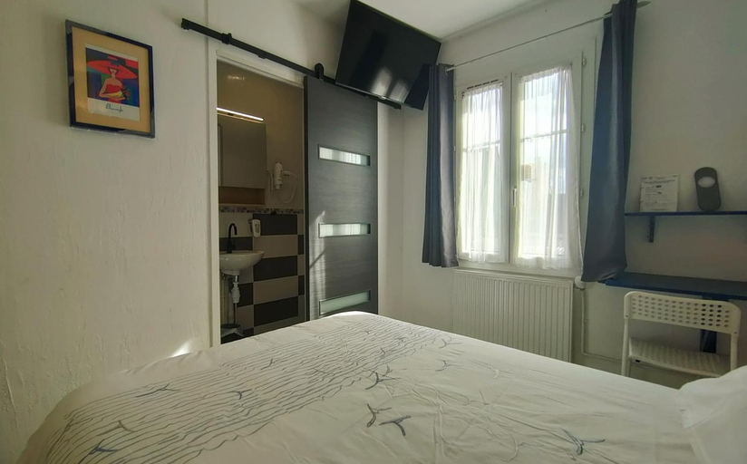 Bedroom 2, Hotel Saint Jean, Indre-et-Loire