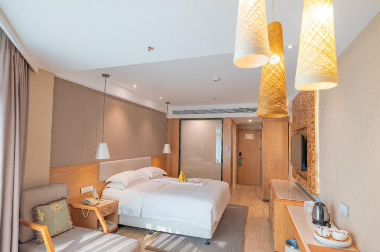 Bedroom 3, Excemon Beach Hotel Beihai, Beihai