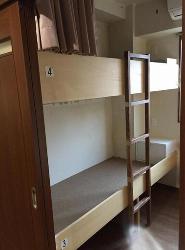 Bedroom 4, 山手レストハウス - 男性専用, Shinjuku