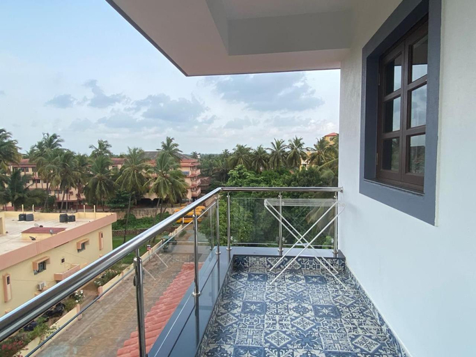Balcony/terrace 5, Casa Quina, North Goa