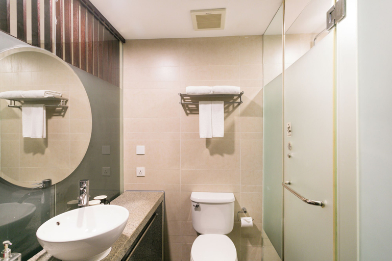 Bathroom 4, SSAW Boutique Hotel Shaoxing Ancient Town, Shaoxing