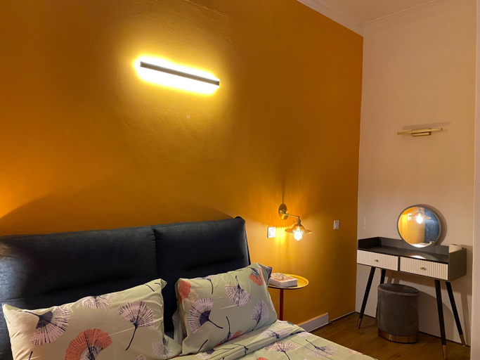 Bedroom 2, Aurora Court Service Apartment, Pulau Penang