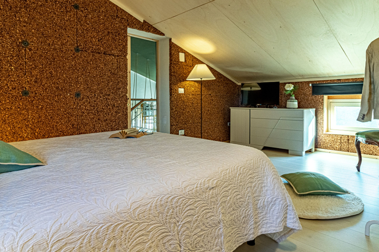 Bedroom 2, Lotus House, Chieti