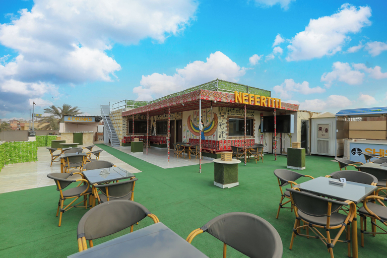 Food & Drinks 5, Nefertiti pyramids, Al-Ahram