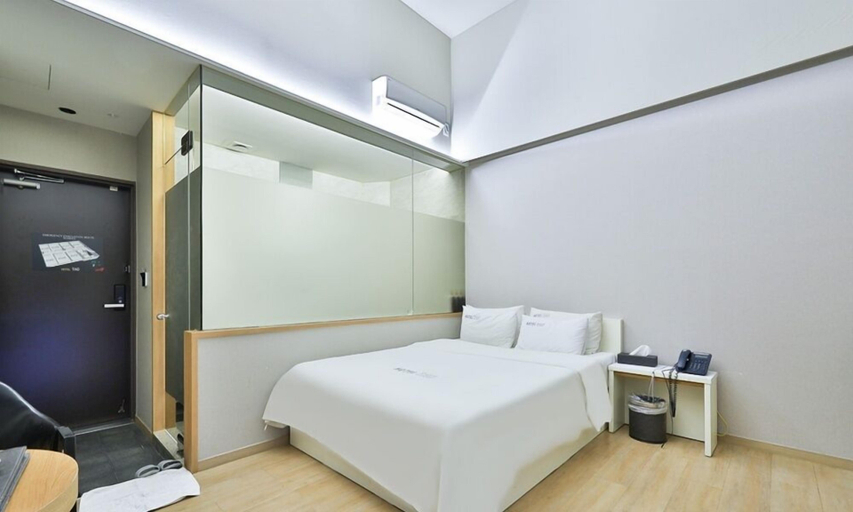 Bedroom 3, Seoul Hotel TAO, Eun-pyeong