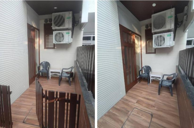 Dining Room 2, Teghs Hospitality - Corner King Bedroom with Patio - Superior Villa, Chandigarh