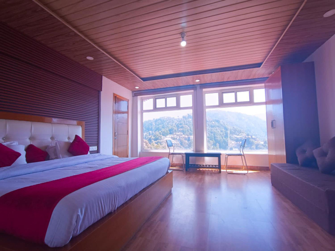 Bedroom 3, Hotel Snow Ark inn, Dalhousie, Chamba