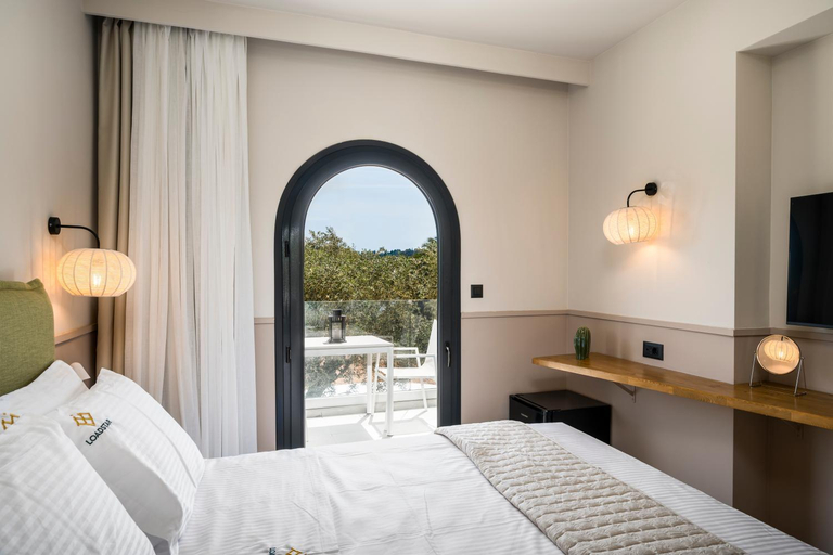 Bedroom 4, Loadstar Rooms & Suites, Ionian Islands