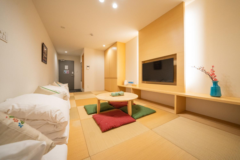 Bedroom 2, HOME INN KUJO KAWARAMACHI, Kyoto