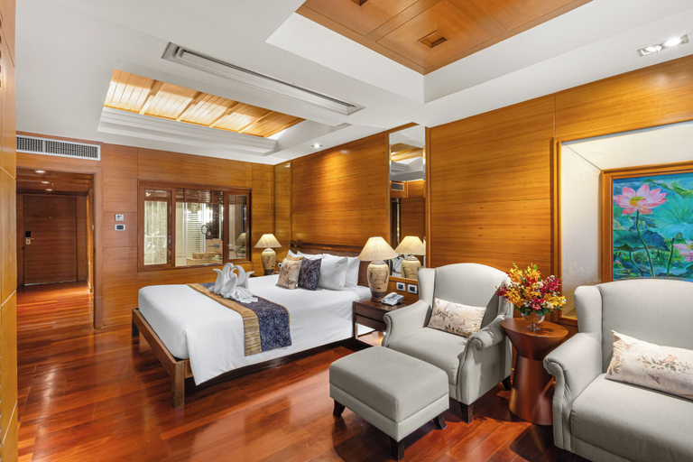 Bedroom 3, Royal Cliff Beach Terrace Hotel Pattaya, Pattaya
